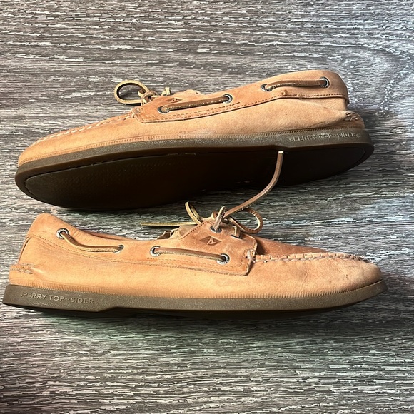 Men Sperry size 12w - Picture 4 of 13